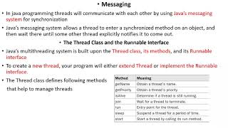 Java Programming |   Java multithread intro  by  Dr. Prabhu
