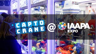 Capto Crane at IAAPA 2019 | Sega Amusements