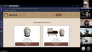 HCI Project – NODA Funeral Homes by Group 1 of BSIT 1-3