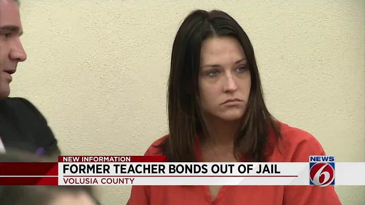 Former teacher bonds out of jail