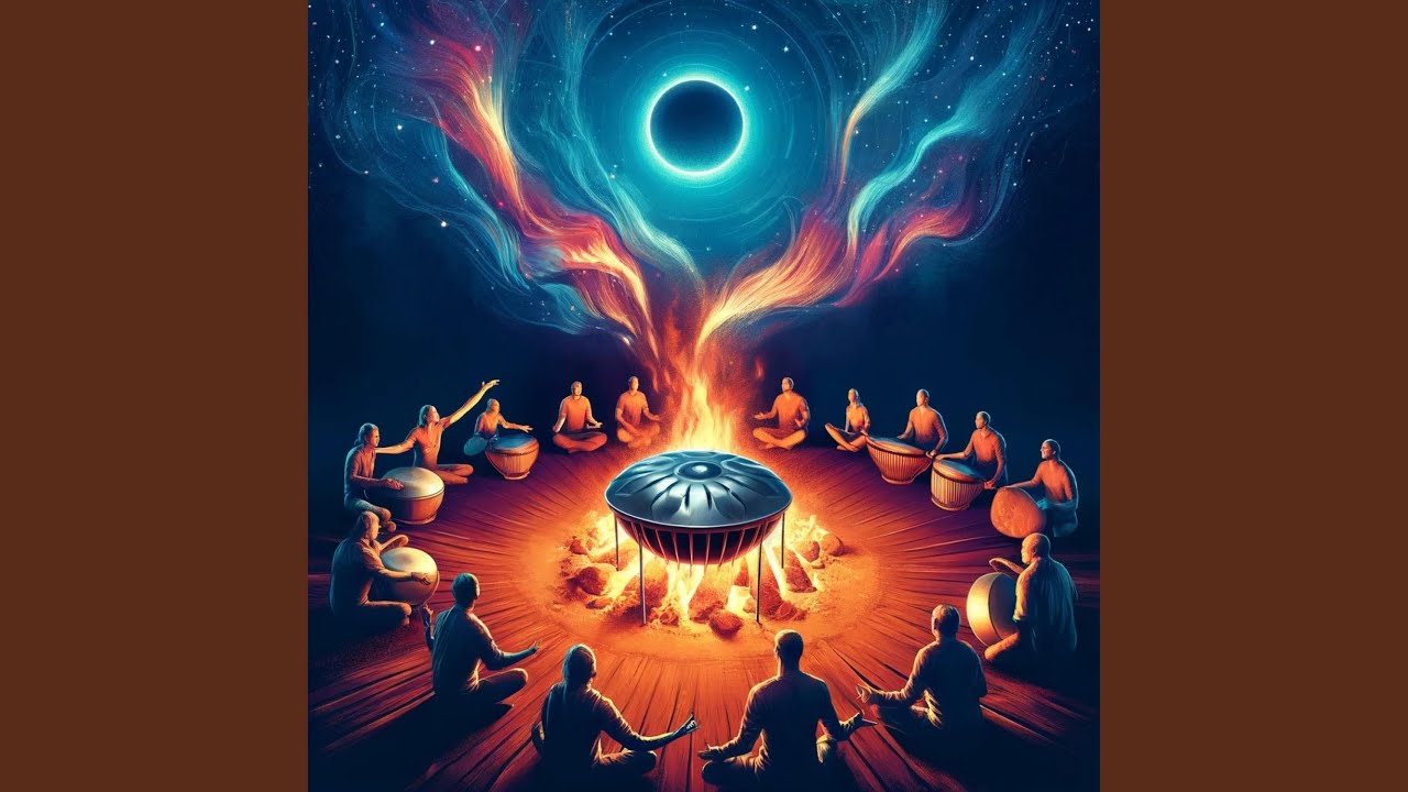 Firelight Harmony: Handpan and Breathwork Fusion