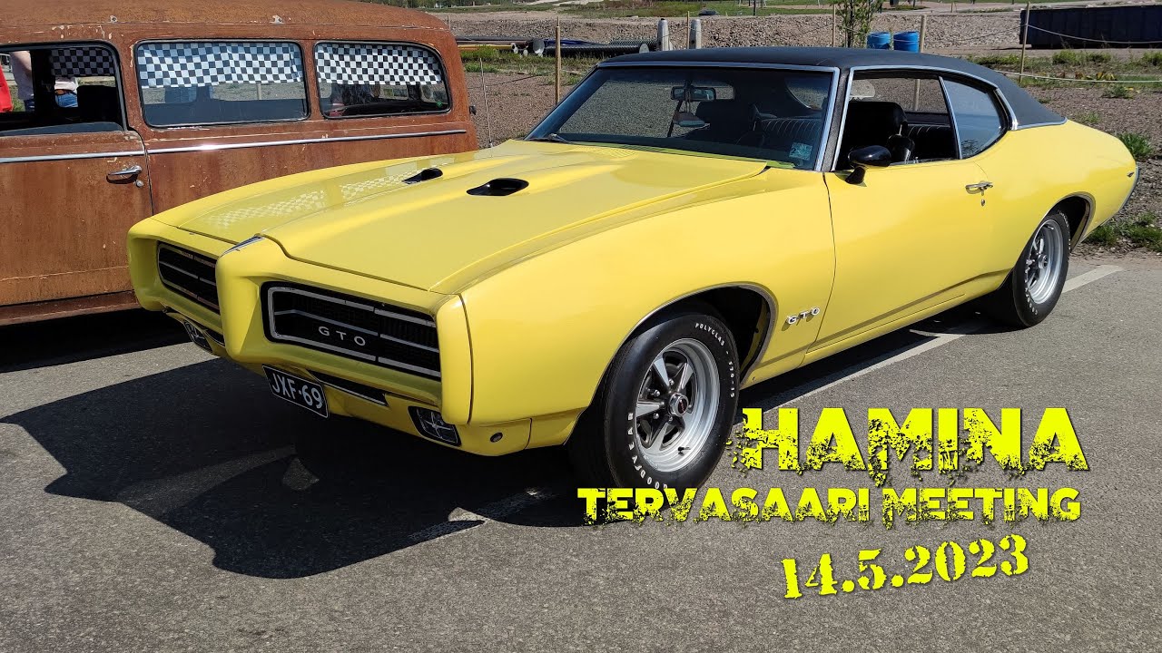 Tervasaari Meeting Hamina 14.5.2023