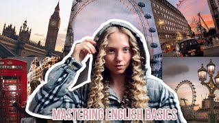 HOW TO LEARN ENGLISH FROM SCRATCH (or any language)