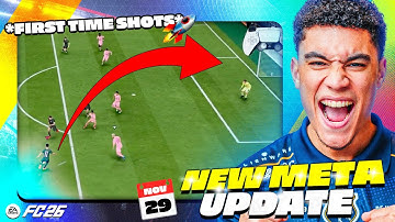 EA FC 26 - Meta Update November