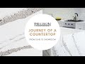 Journey of a Countertop: From Slab to Showroom