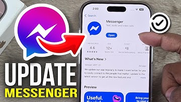 How to Update Facebook Messenger App on iPhone - 2025
