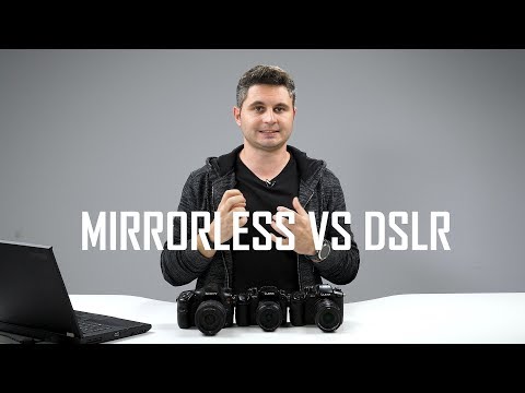 Video: DSLR Sau Mirrorless - Care Este Mai Bine? 33 Fotografii În Ce Se Diferențiază Un DSLR De Un Mirrorless? Argumente Pro şi Contra