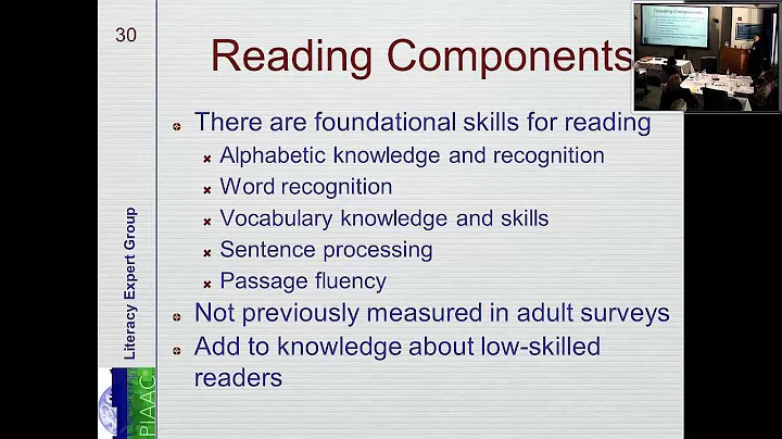PIAAC Literacy - John Sabatini