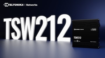 TSW212 - Managed Network Switch