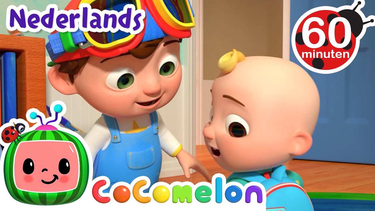 Voor het eerst naar school | CoComelon Nederlands - Kinderliedjes - YouTube