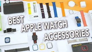 I Spent $9000 On Apple Watch Series 8/Ultra Accessories - Here Are My 6 Must-Haves!