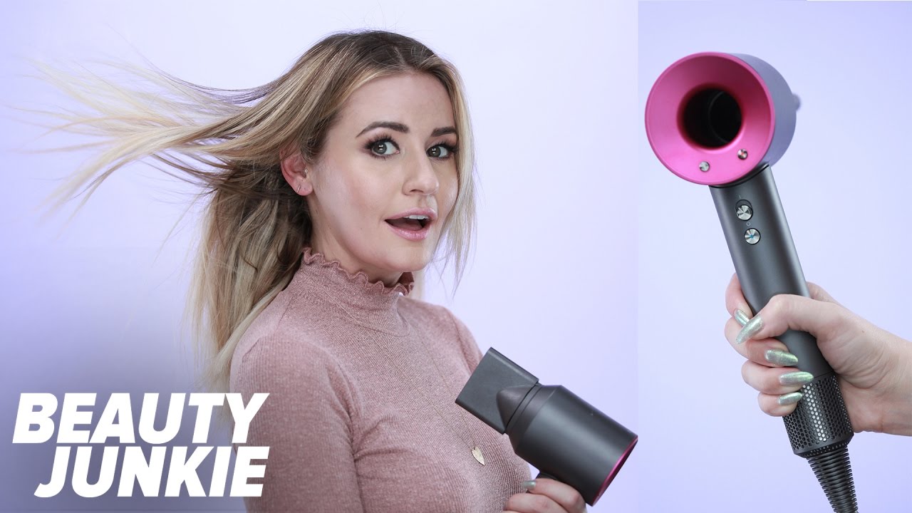 psg calciomercato Testing Out the $400 Dyson Hair Dryer! | Beauty Junkie