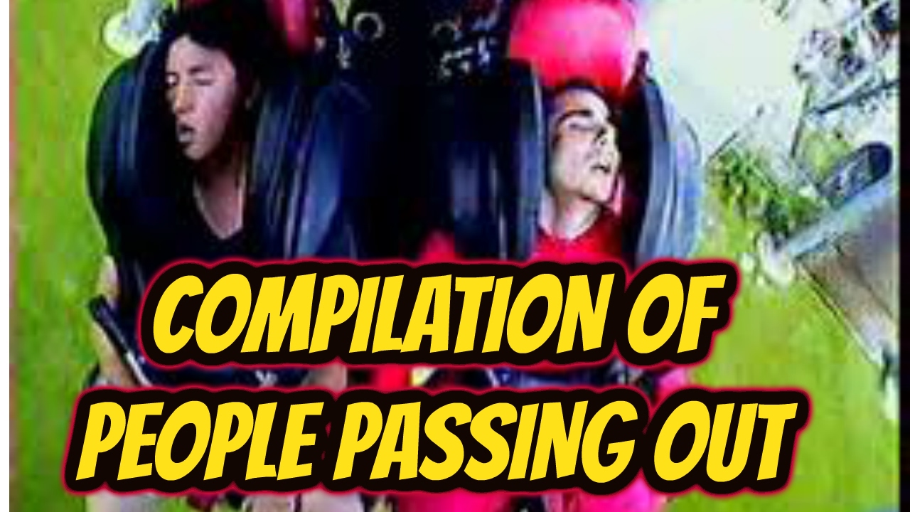 Compilation of people passing out, really funny!!