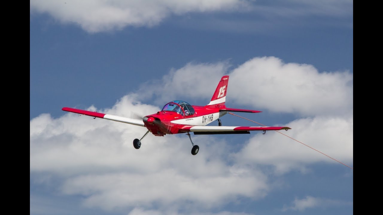 360degree view from the top of a glider tow plane YouTube