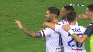 HAJDUK vs SLAVEN BELUPO 3:0 (4. kolo, SuperSport HNL 23/24)