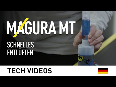 MAGURA MT: Schnelles Entlüften 