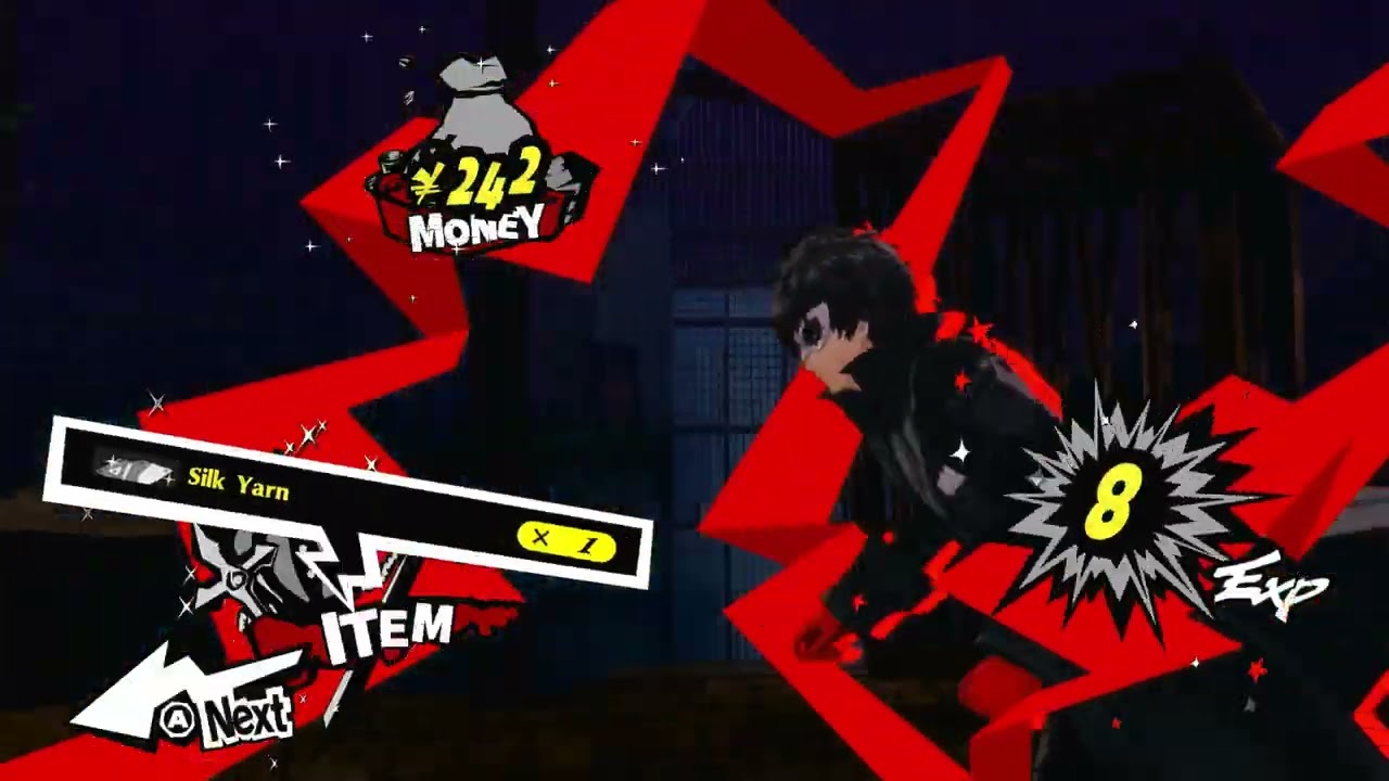 Silk Yarn, Kamoshida's Palace - Underground Corridor | Persona 5 Royal (NS) [Session Trimmed]