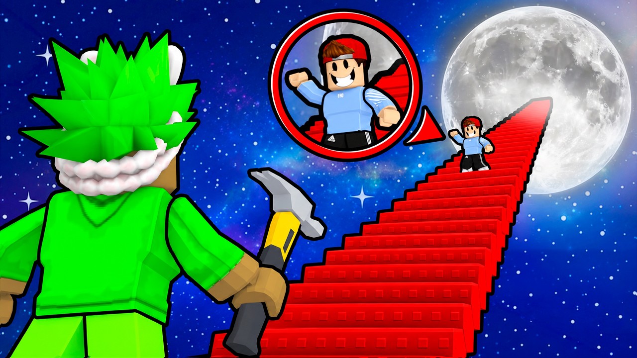 BAUE eine LEITER zum MOND für 10.000 ROBUX!