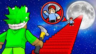BAUE eine LEITER zum MOND für 10.000 ROBUX!