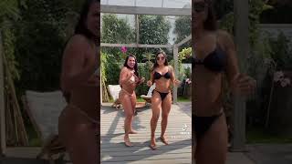 Andressa Miranda e Gretchen dançam em vídeo e exibem gingado