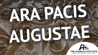 You won't believe what you'll find on the Ara Pacis Augustae - Ancient Rome Live