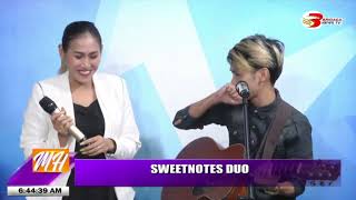 Sweetnotes @ Brigada Morming Hataw Guesting (Interview Part 2)