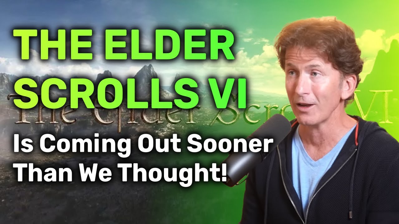 Todd Howard Revealed Elder Scrolls 6 Early Due To Grumpy Gamers