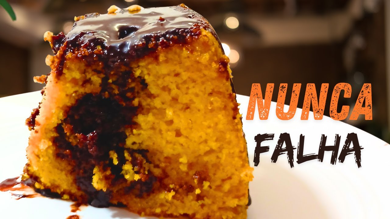 Bolo de Cenoura NUNCA Falha | Receita Fácil e Húmida