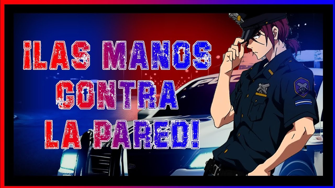 POLICIA 👮‍♂️🔴🔵 DOMINANTE 😈 Te ARRESTA En La CARRETERA 🚗 🚓 | Roleplay en Español | Vixo's ASMR World