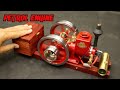 Build a hit n miss internal combustion petrol engine that works