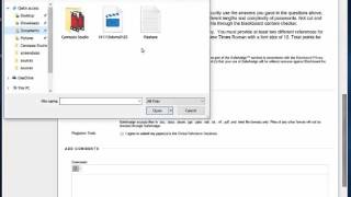 blackboard grading dropbox
