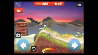 Bridge Constructor Stunts Android Gameplay IOS screenshot 4