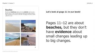 Grade 2: Changing Landforms, Chapter 3, Lesson 3.3 (Part 1 of 2)