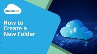 CloudSee Drive: How to Create a New Folder screenshot 4
