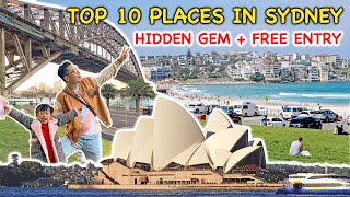 SYDNEY TANPA TOUR? 🇦🇺 EASY & FREE 👉🏻 TOP 10 Best Places to visit in Sydney