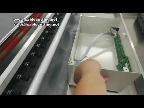 Automatic Film, Leather & Nonwoven Slitting and Cutting Machine