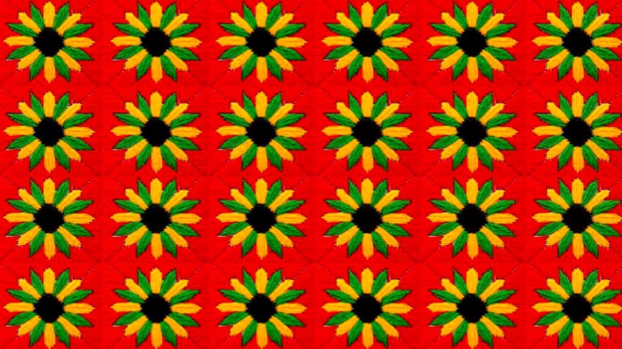 Bhorat ason design|sunflower design,ason design,tablemat,doormat,rugs design making,woolen ason