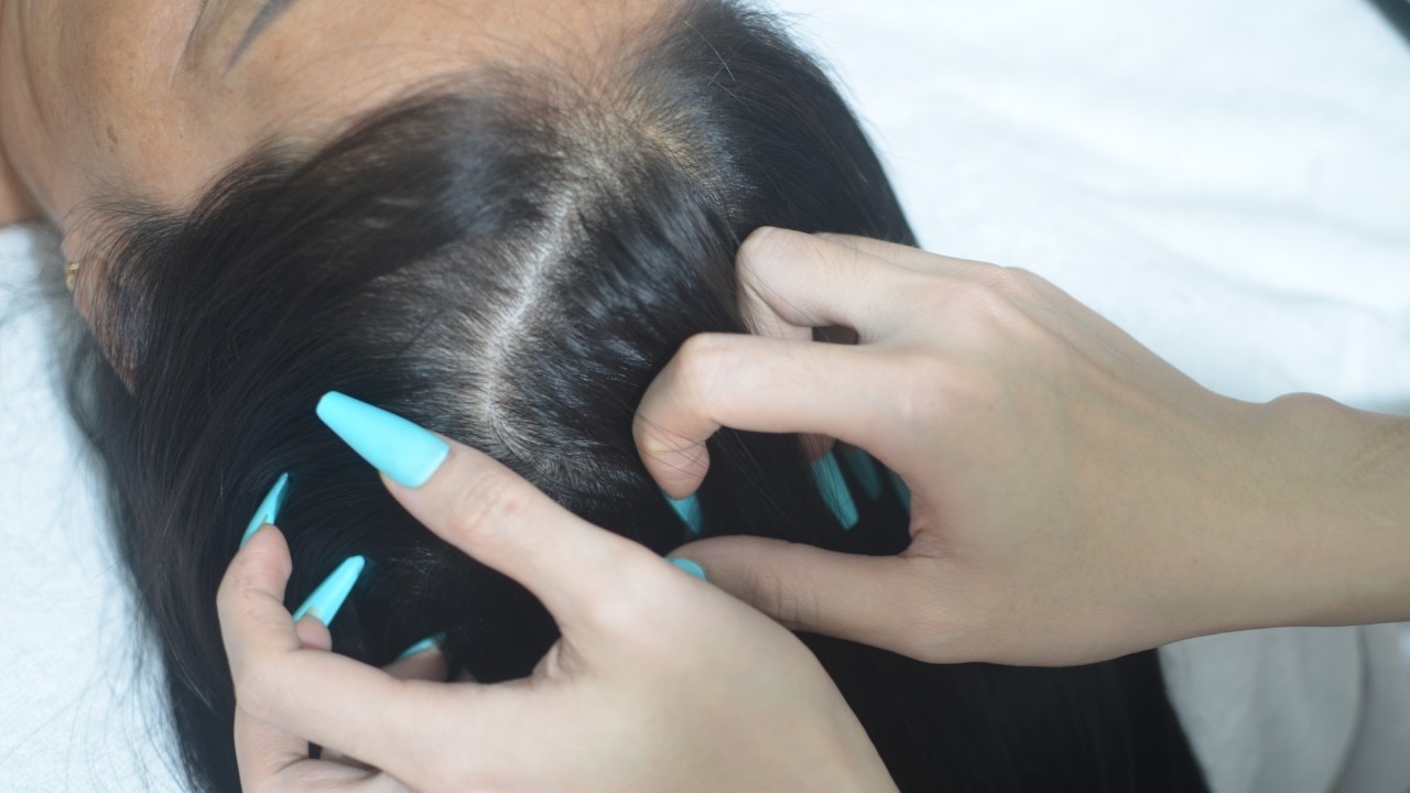 Hair Play ASMR With Hair Sounds No Talking, Tingles For Rest and Sleep Better