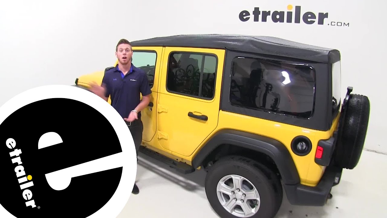 Setting up the Aries Rocker Steps w / Custom Installation Kit on a 2019 Jeep Wrangler Unlimited