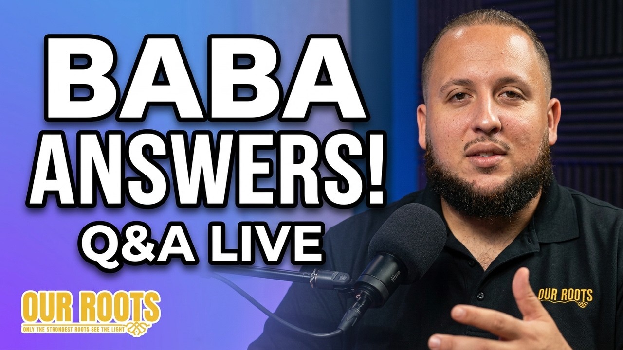 Our Roots Podcast LIVE! Q & A with Joseph Baba Ifa