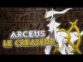 Mythologie pokemon  arceus le crateur
