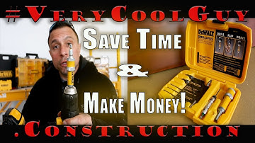 The Best Drill/Drive Countersink Kit On The Market!