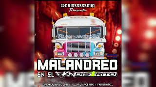 DJ KRISS #MALANDREO EN FKN DISTRITO #mixtape #AFROSET💯