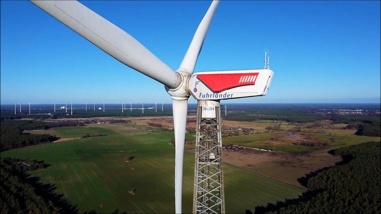 Fuhrländer FL 2500/90, highest wind turbine in the world from 2006-2012