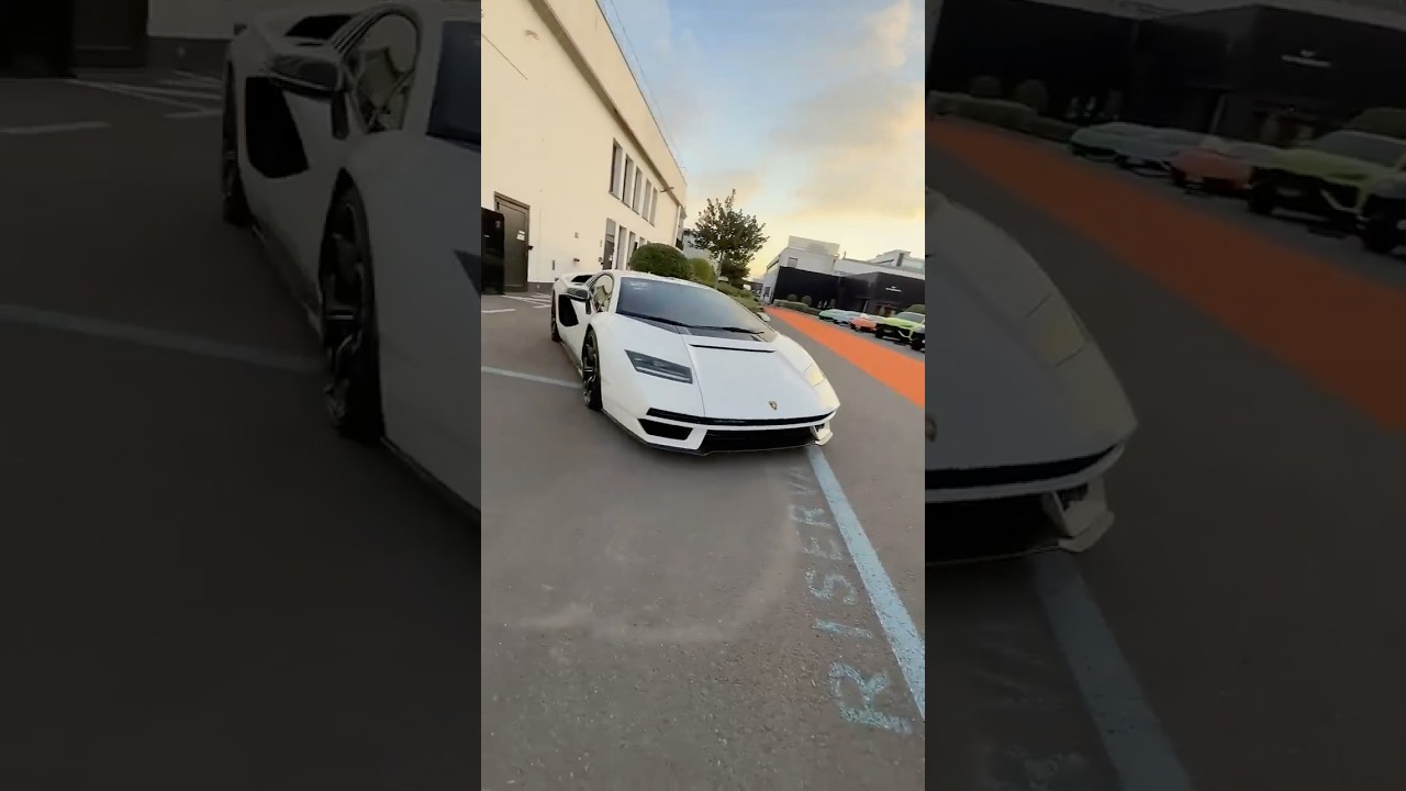 The World's Rarest Lamborghinis! 🤩
