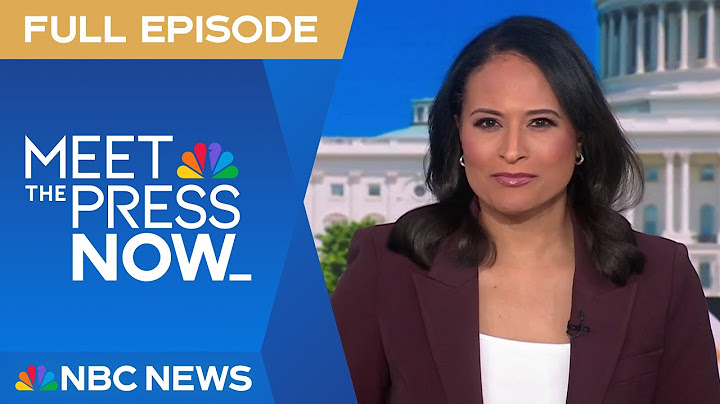 Meet the Press NOW — June 19
