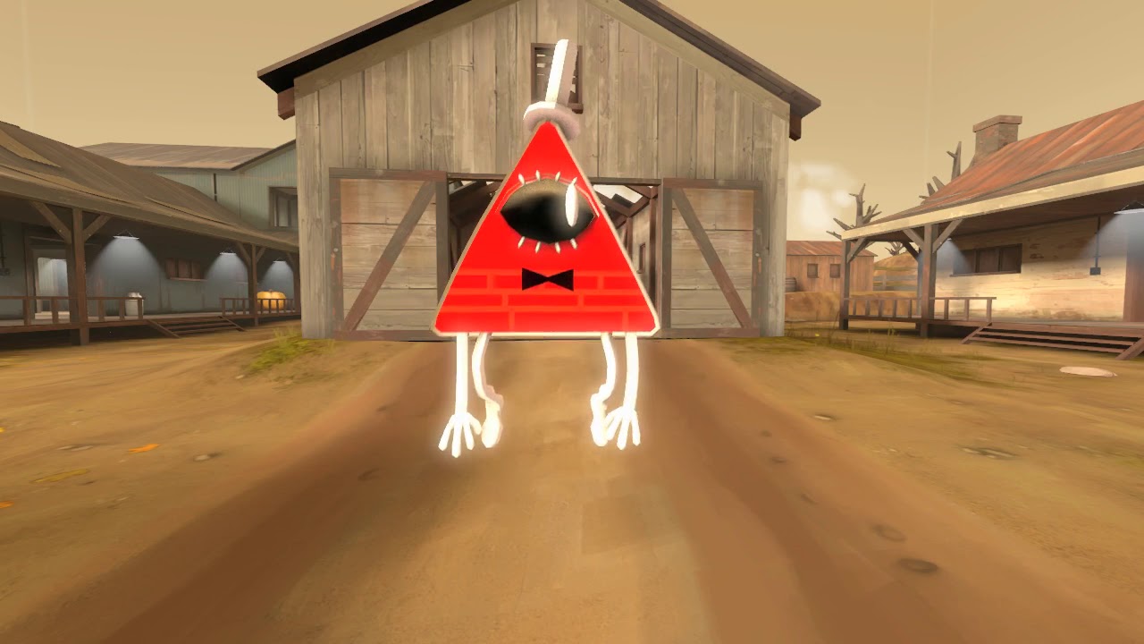 sfm gravity falls     bill cipher 3dmodel