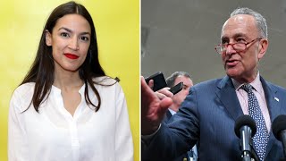 AOC REFUSES To RULE OUT Challenging Chuck Schumer For Senate!
