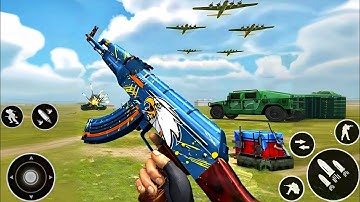 Fps Commando Shooter Games 3D - Offline schietspel - Android-gameplay