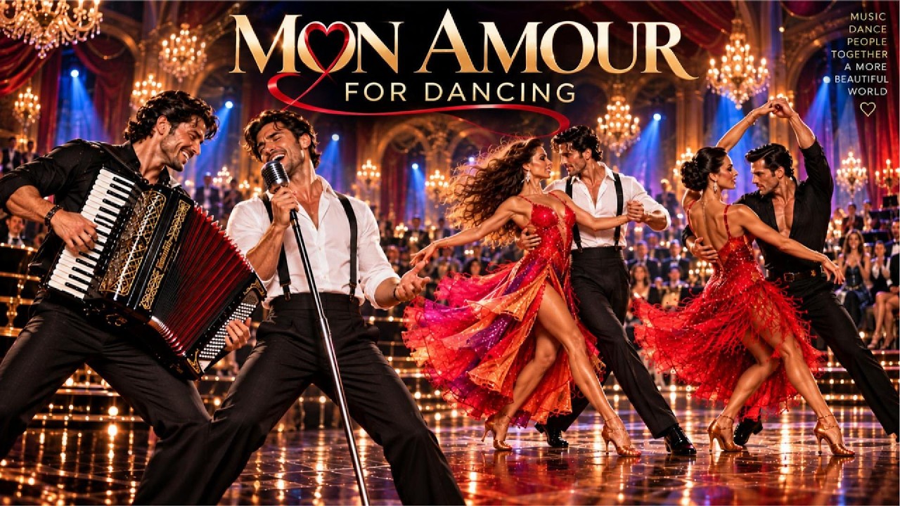 MON AMOUR FOR DANCING — MUSIC IN MOTION ❤️🎧🔊